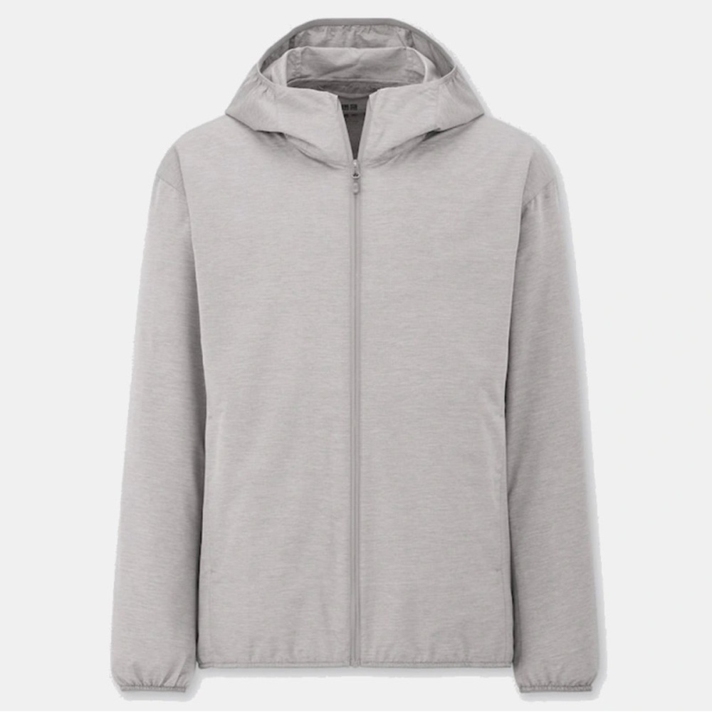 Uniqlo Rain jacket Inside out